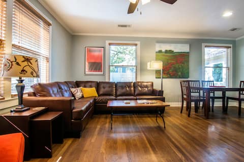 Top Airbnb: La Casa in wonderful Zilker Park! in Zilker