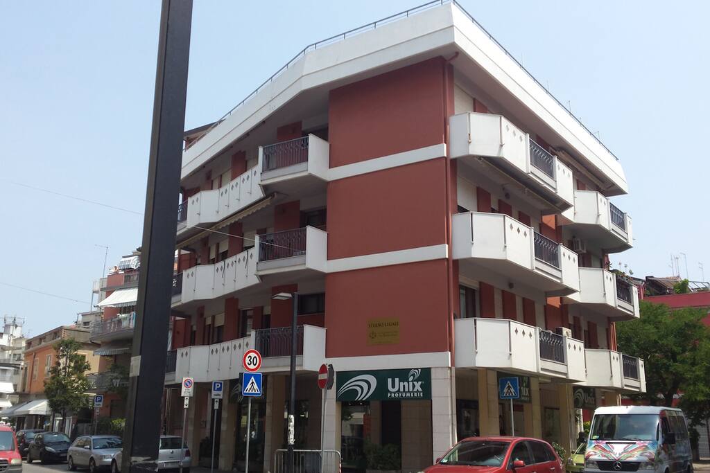 Palazzina in Centro a Sottomarina - Viale Padova.