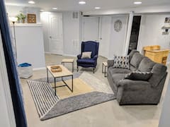 Cozy+private+basement+in+South+KC