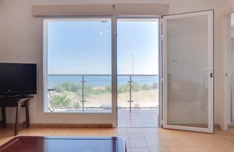Popular Airbnb listing: Apartment in Malaga La Cala del Moral, right by the beach in El Candado