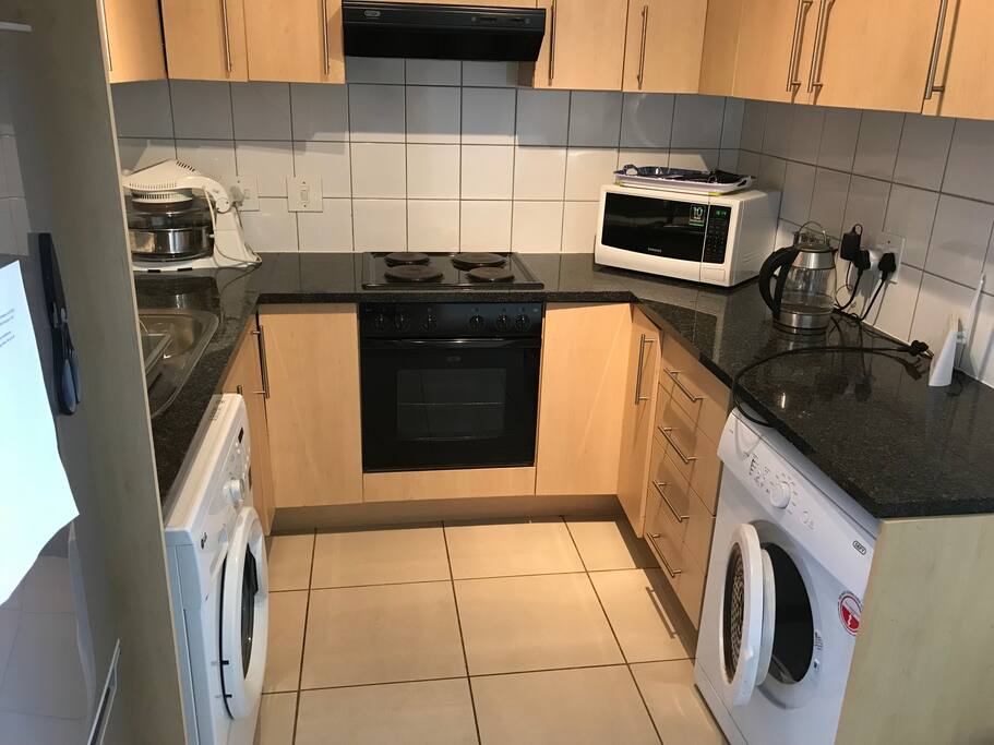 Well equipped kitchen