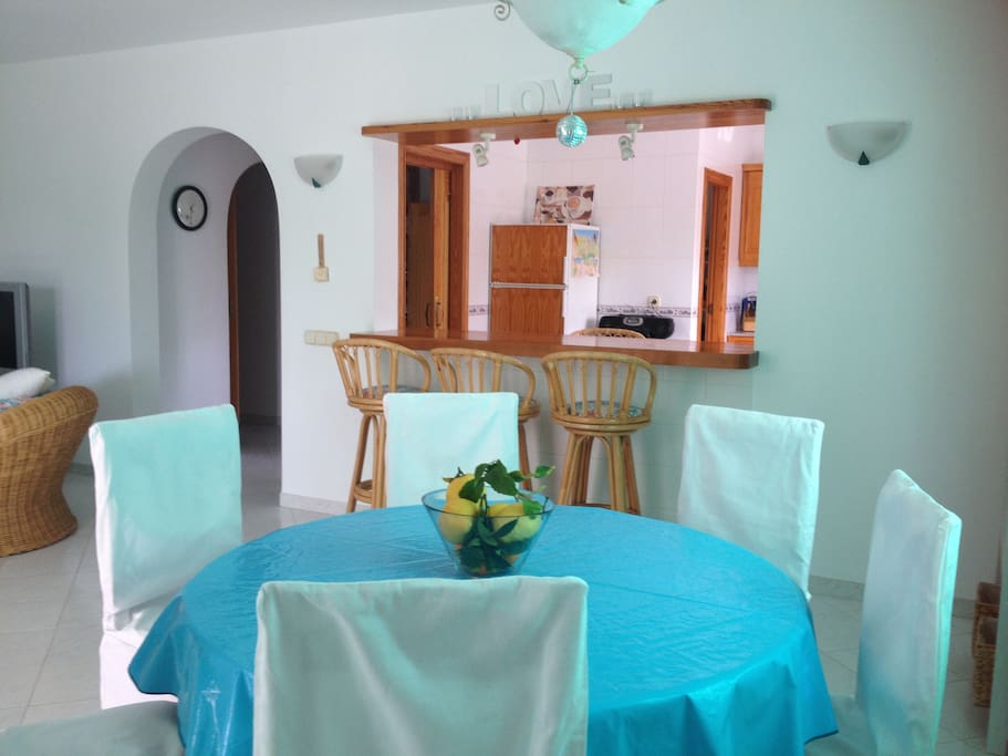 Living - Dining Room