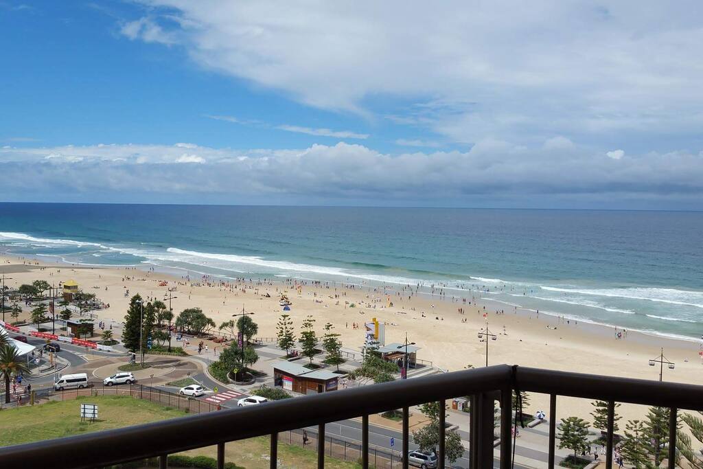 wiev from the balcony