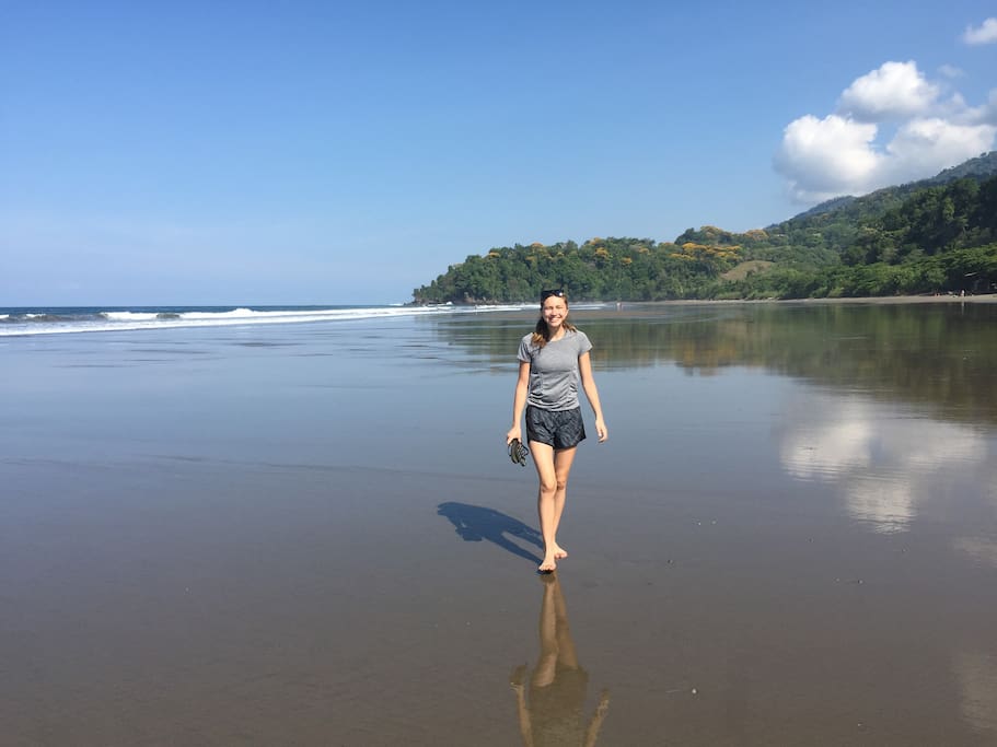 Your base house is within minutes of some of the most beautiful beaches in Costa Rica