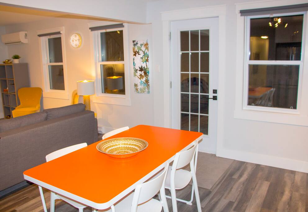 Colorful Dining Table