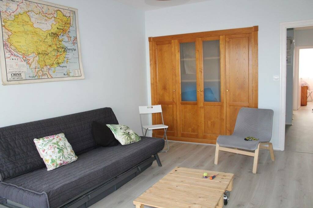 Salon rénové