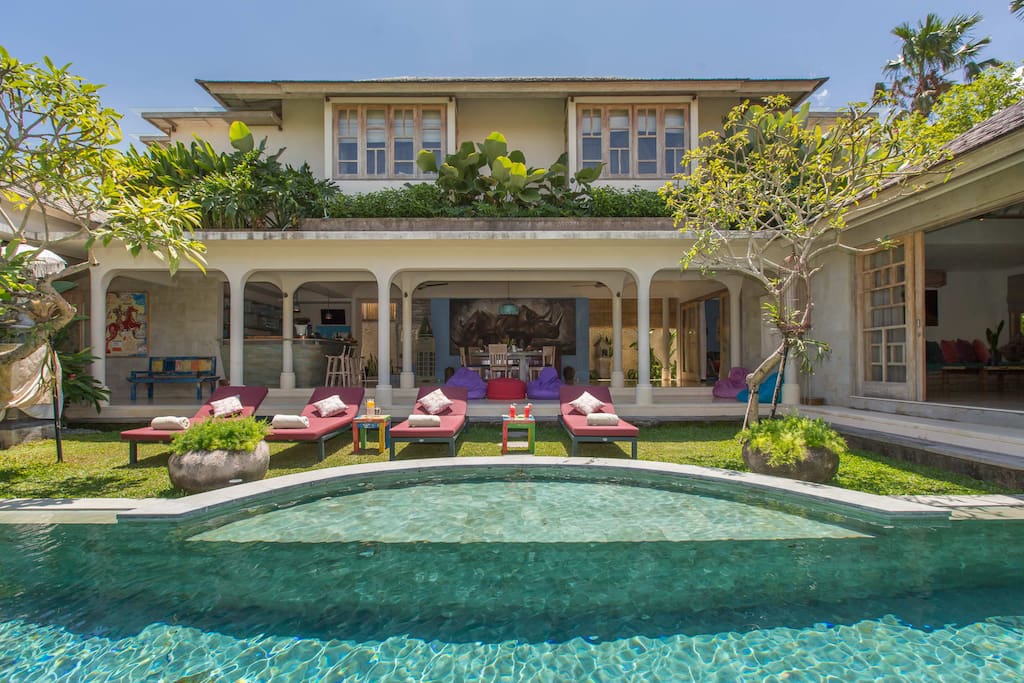 Huge pool