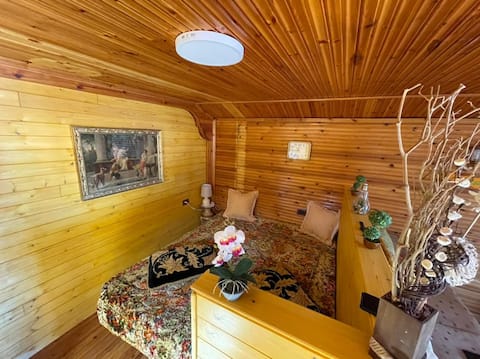 Antique Wooden Attic in the Center of Elbasan