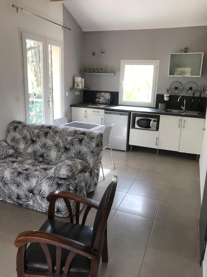 Logement Indépendant.idéal Couple - Vidauban