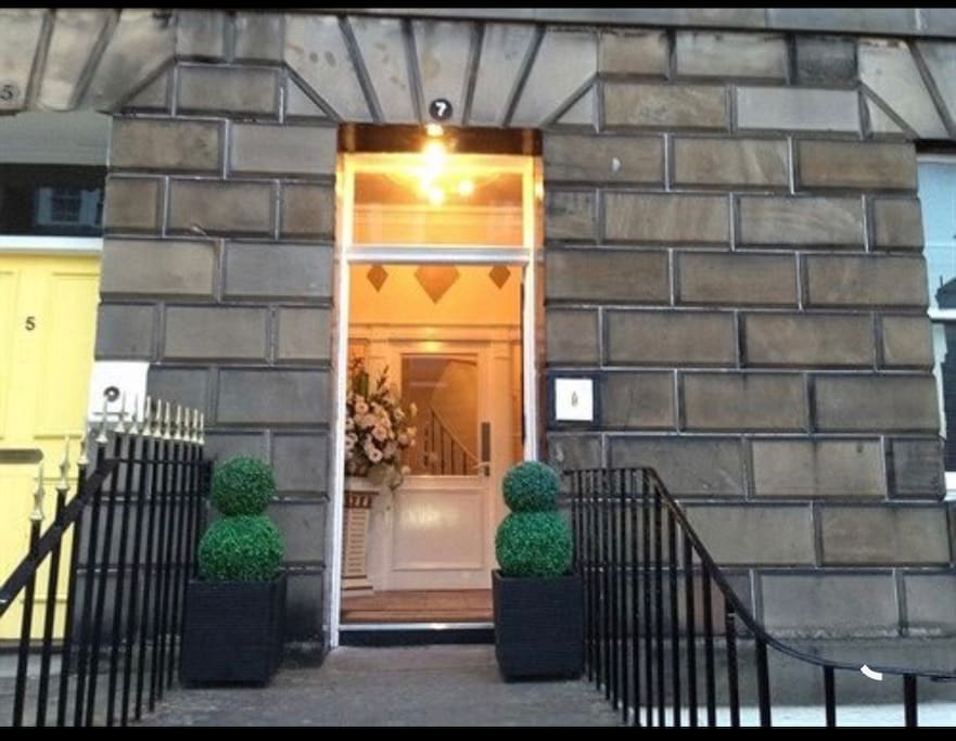 Front entrance