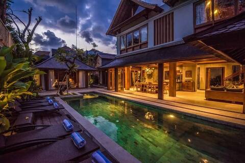 Villa Peeti, Nth Legian- 300m To Beach