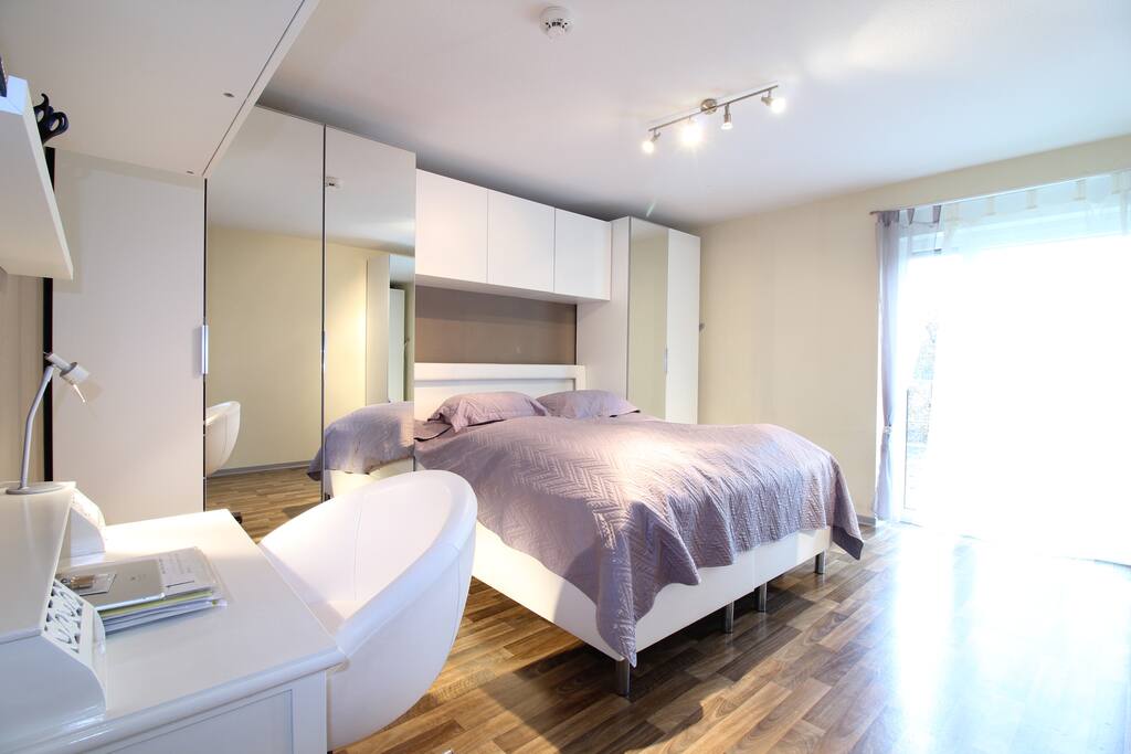 The bedroom, guaranteed to provide the best sleep imaginable