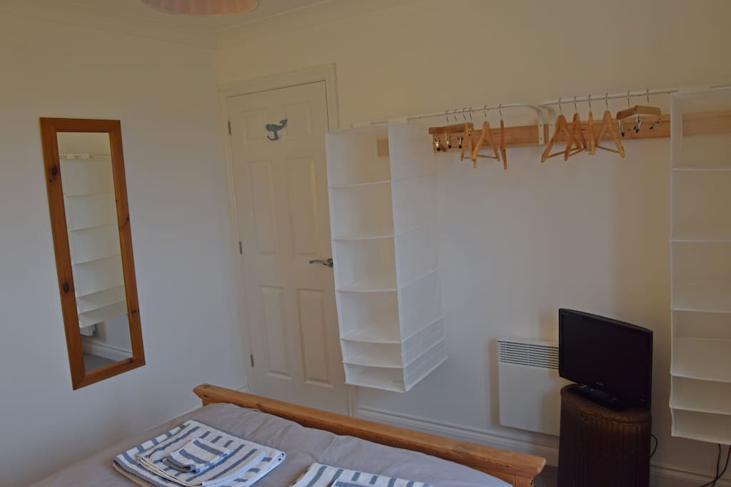 Hanging space and Freeview television