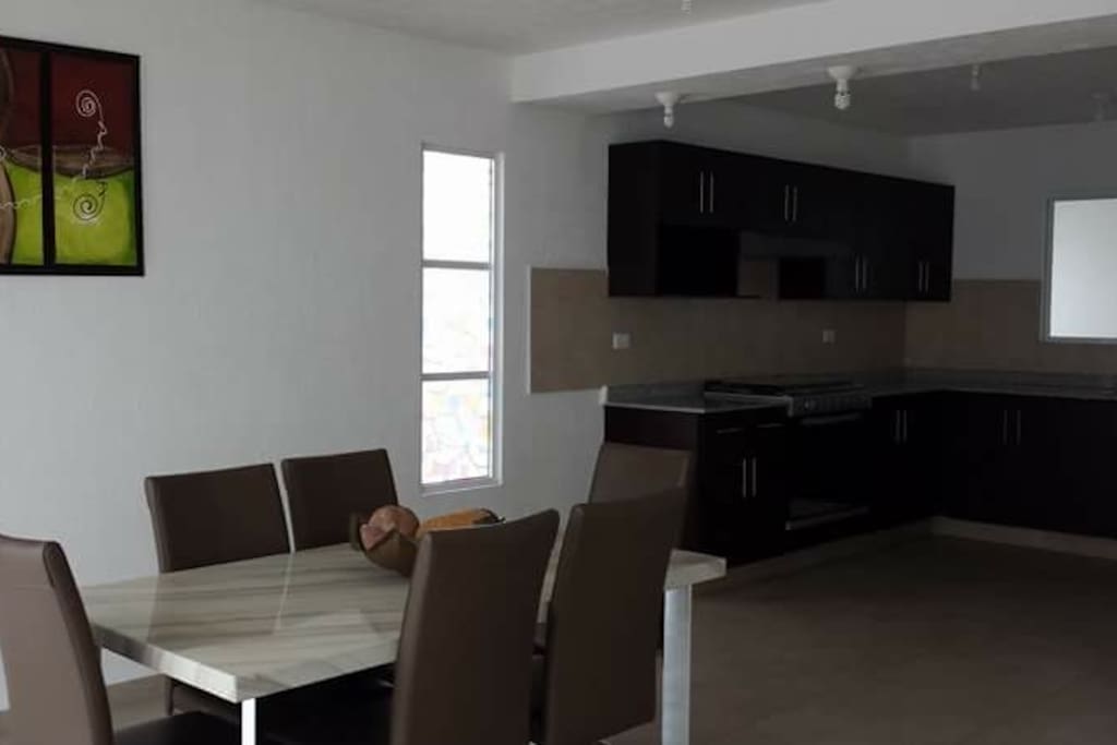 Comedor-Cocina Integral