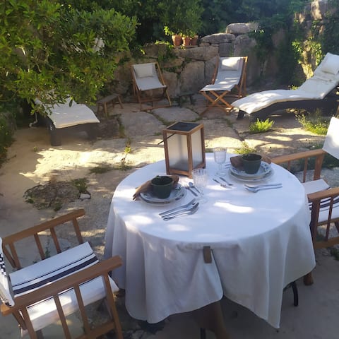 A haven in Caldebarcos