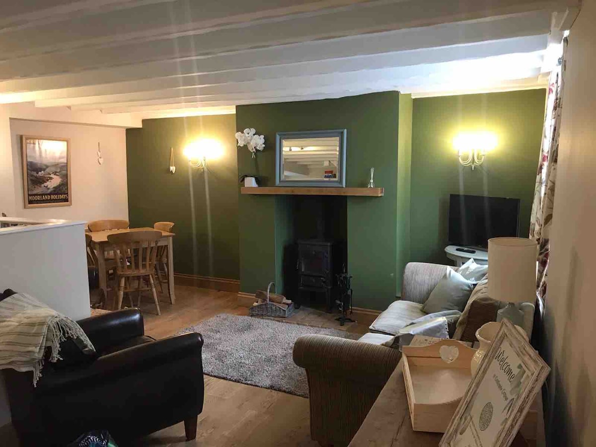 Successful Airbnb property: Castlegate Cottage in Pickering