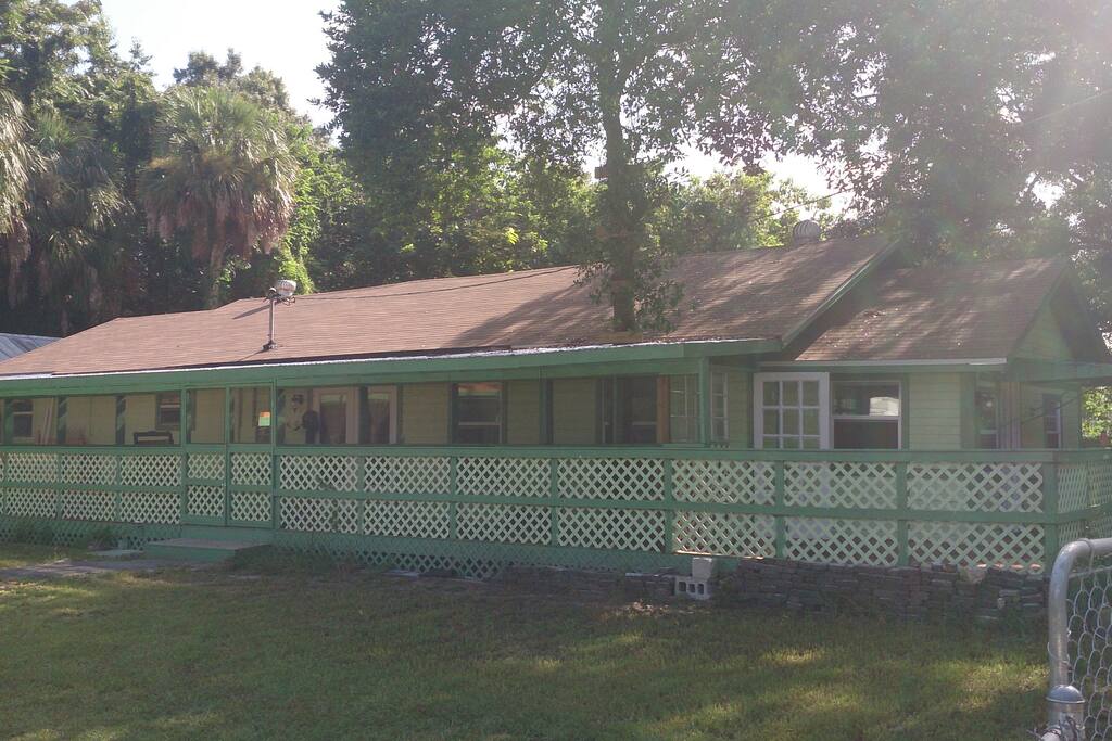 The bungalow