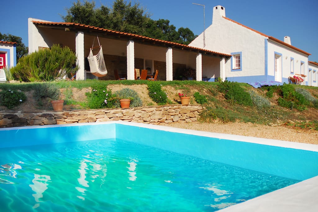 Piscina privada de uso exclusivo