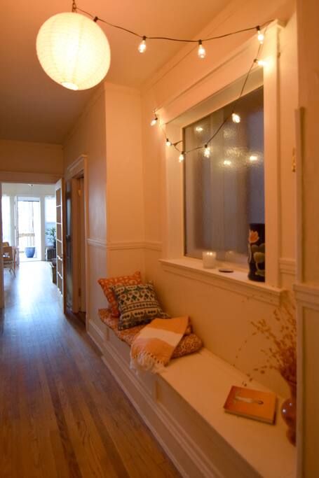 Relaxing ambience for a quiet and restful stay