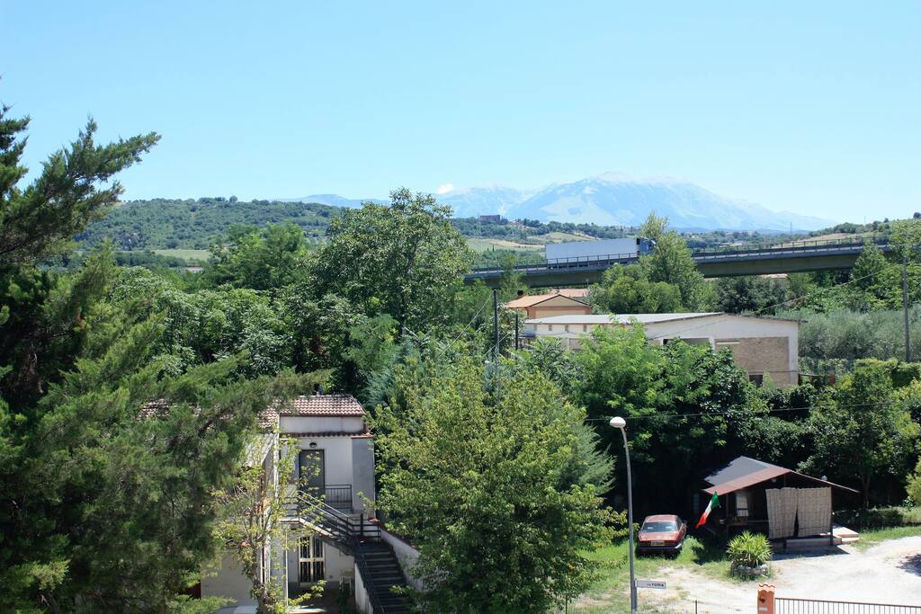 vista sulla Majella