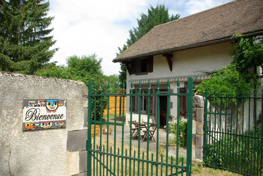 Vue de l'extérieur