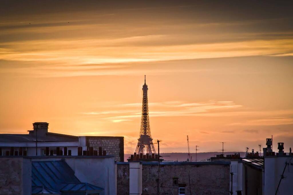 vue tour Eiffel