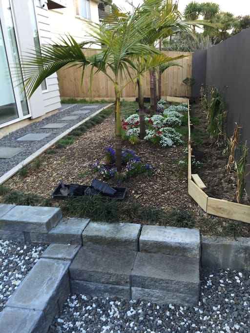Front garden
