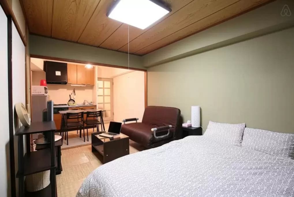 Cozy and relaxing apartment 4 mins walk to station