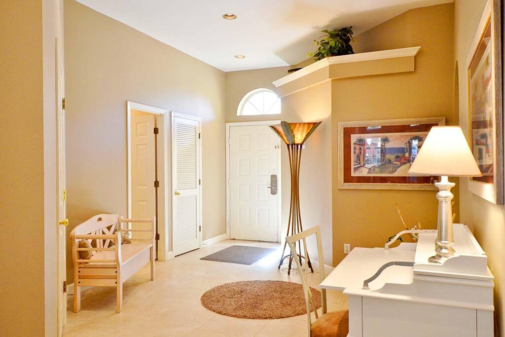 Inviting Foyer