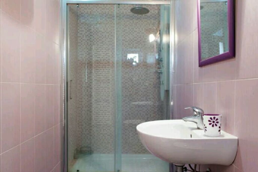 bagno e doccia