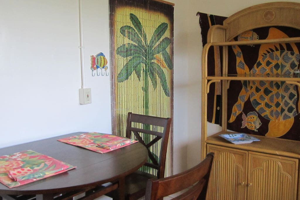 Kitchen-dining area