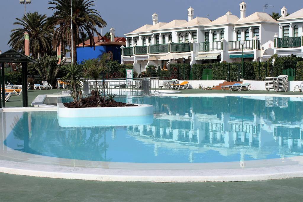 Vista esterna piscine