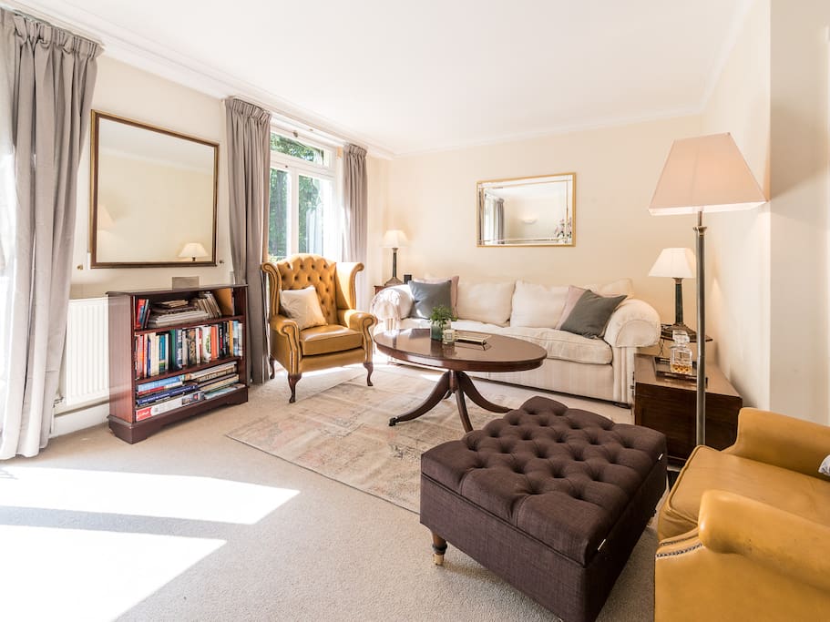 Comfortable living area