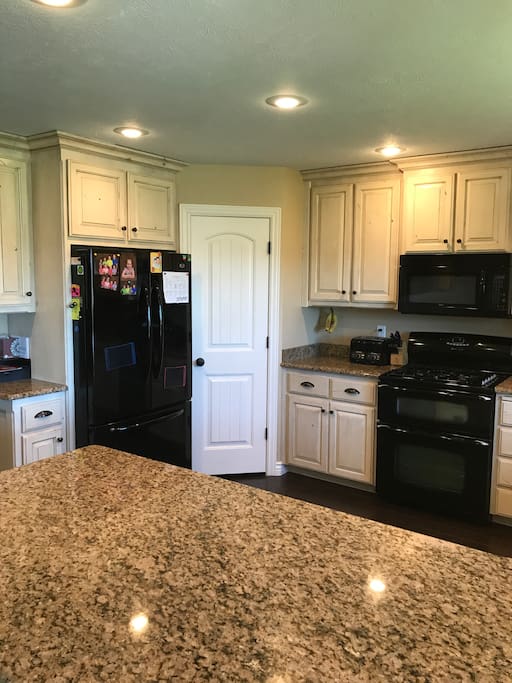 Kitchen area