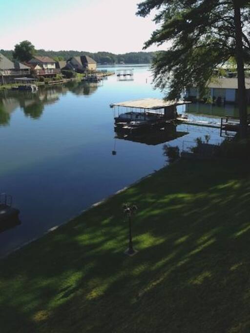 View of lake from Deck