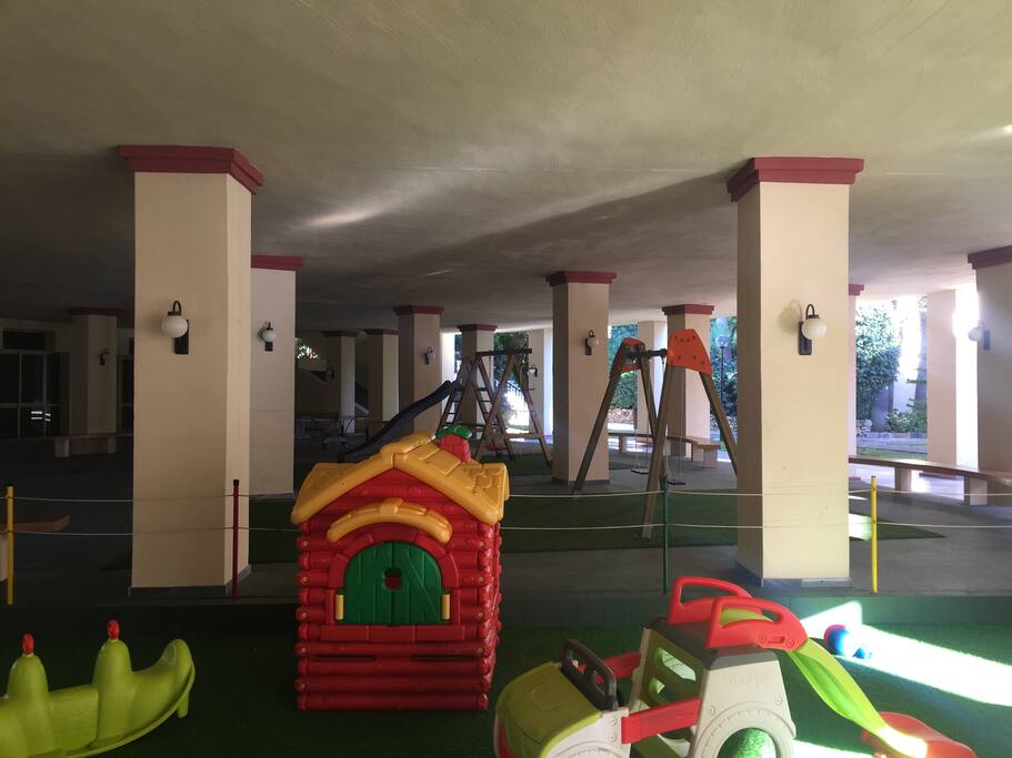 Zona de juegos comunes