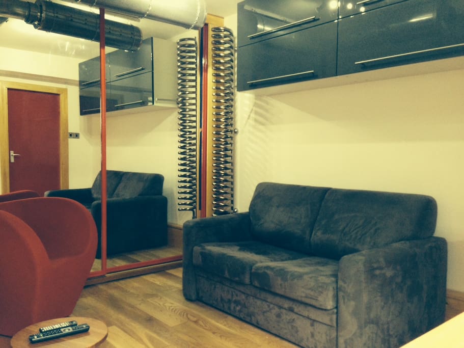 Main studio room
