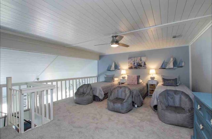 บริเวณห้องนอน