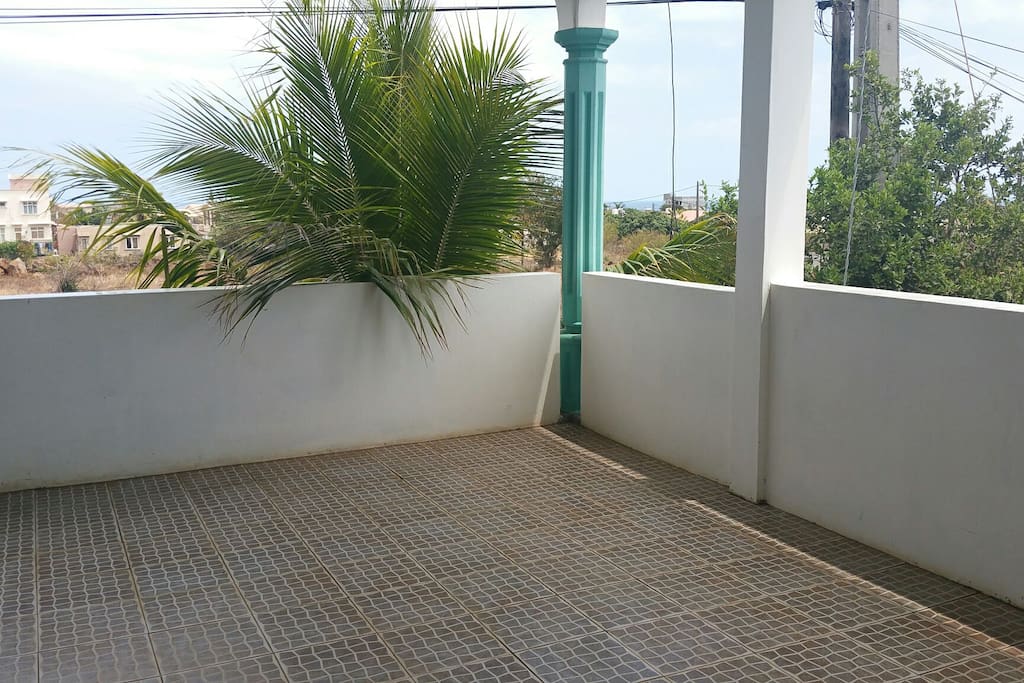 terrasse de 30cm