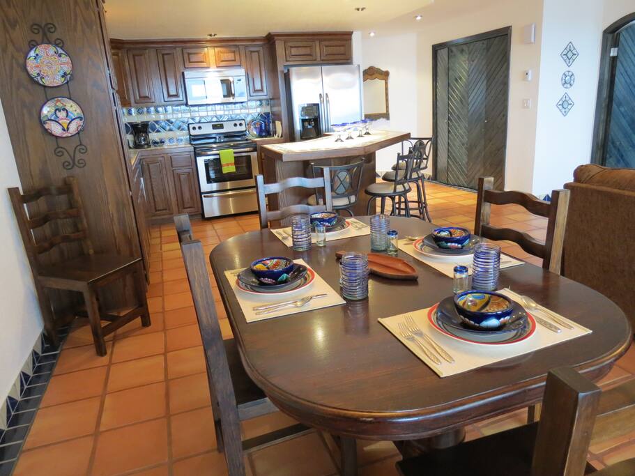 Kitchen/Dining room