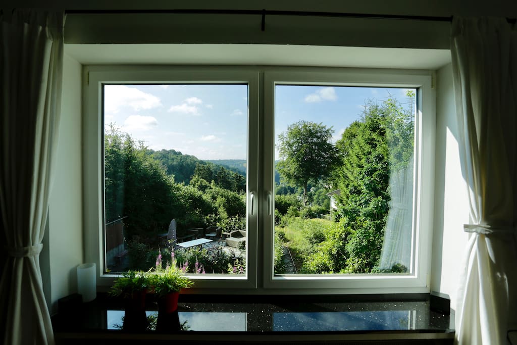 View from livingroom