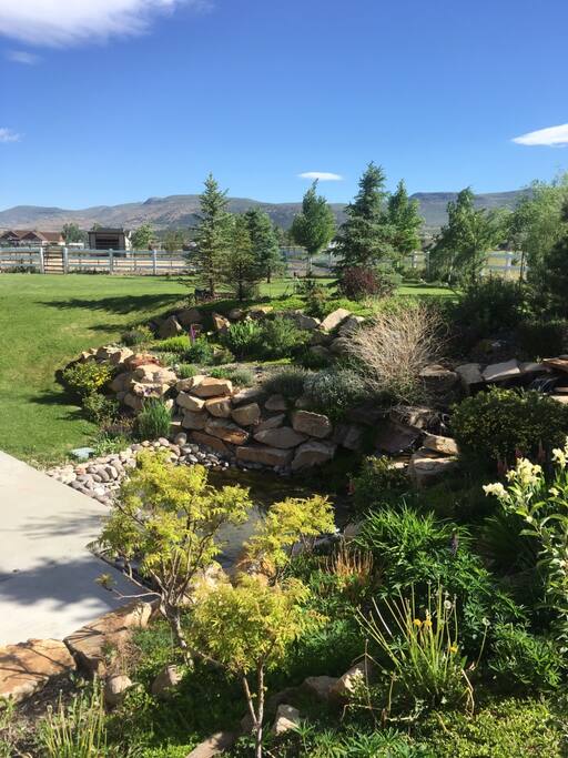 Main Entrance Water Feature