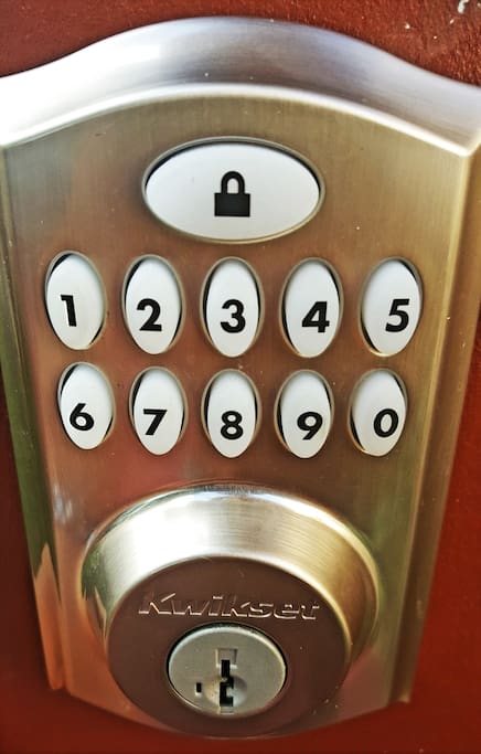 Easy way to get in at any time!!