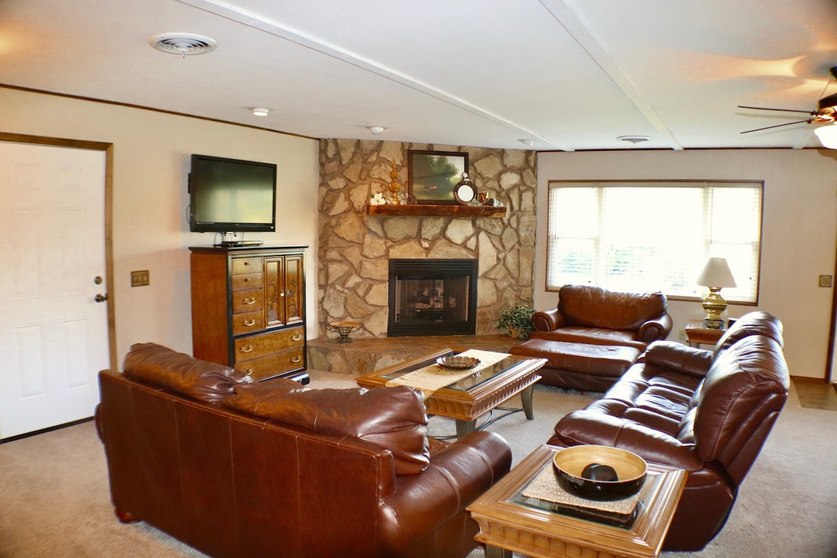 غرفة المعيشة