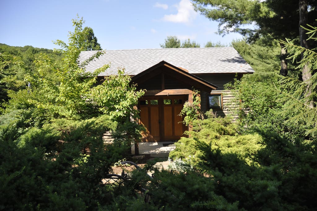 Front Door to Garden House