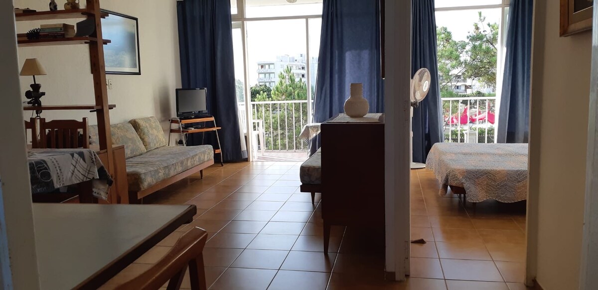 从客厅和卧室可欣赏露台的美景。