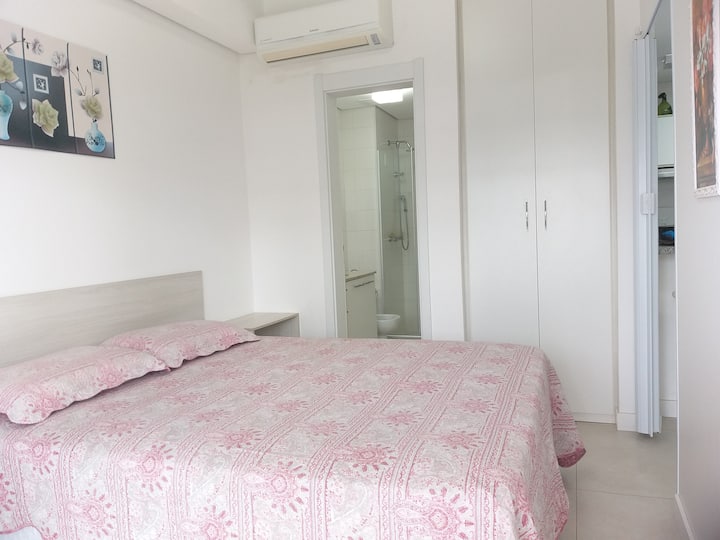 Dubbelrum med dubbelsäng 