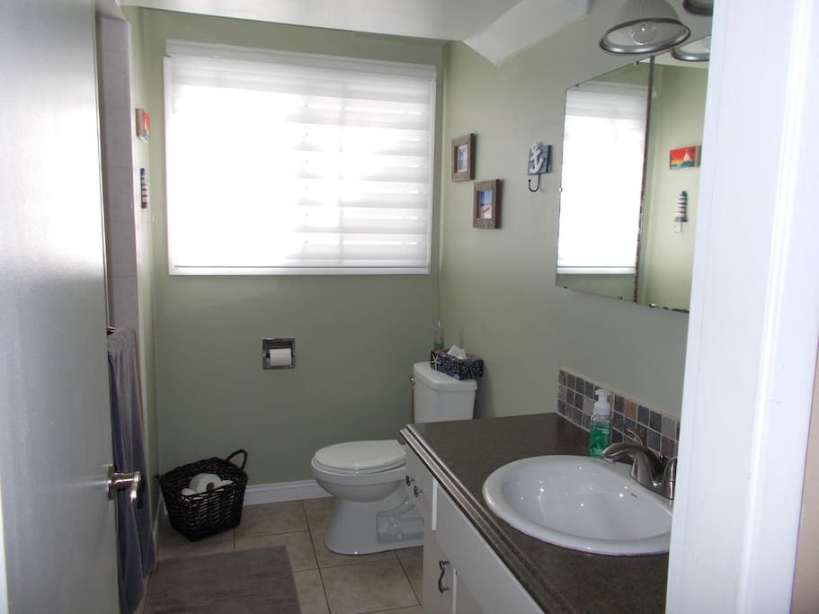Downstairs bathroom