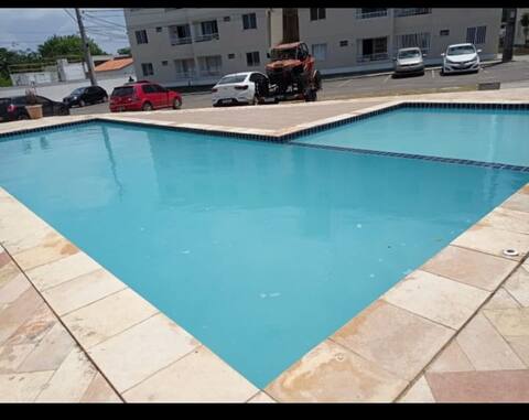Fully furnished apartment 5 minutes from the beach.