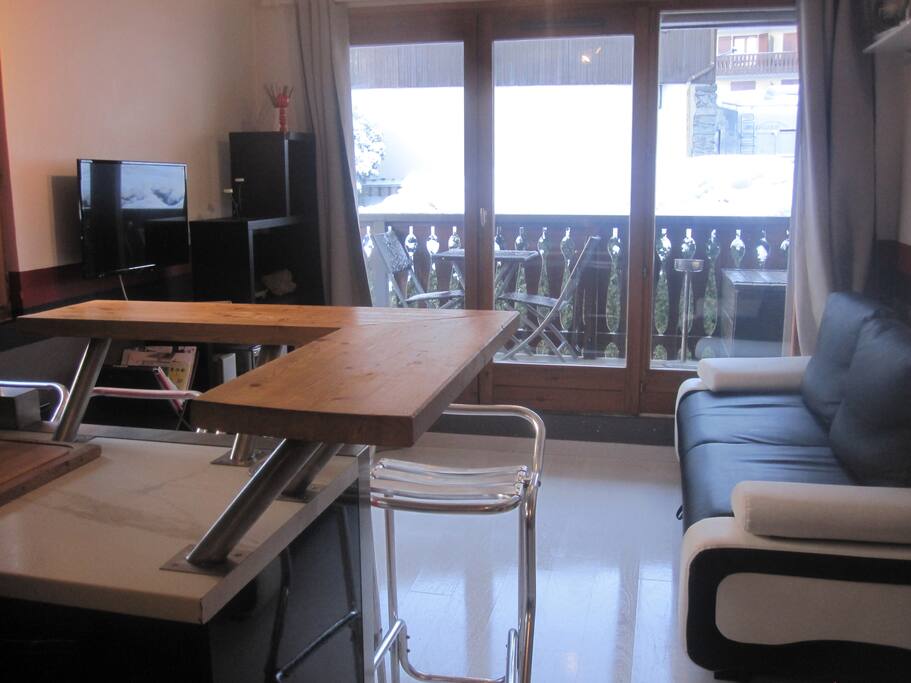 Salon/cuisine